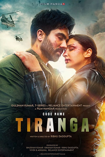 Code Name Tiranga 2022 Hindi Movie