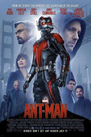 Ant Man 2015 Dual Audio Hindi English Movie