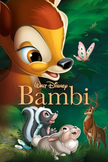 Bambi 1942 Dual Audio Hindi English Movie