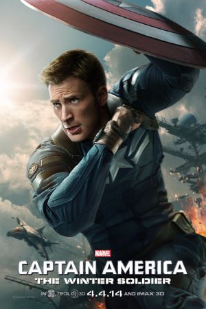 Captain America The Winter Soldier 2014 Dual Audio Hindi English Movie