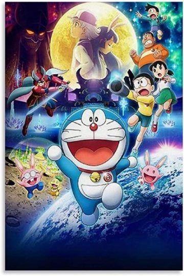 Doraemon Nobitas Chronicle of the Moon Exploration 2019 Movie