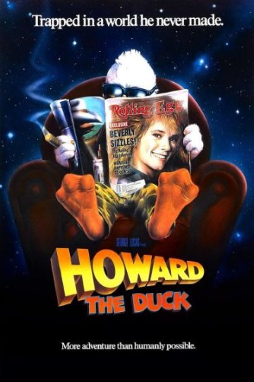 Howard the Duck 1986 Dual Audio Hindi English Movie