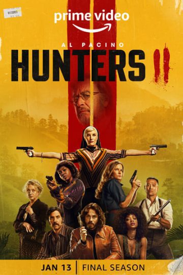 Hunters Amazon Prime Video WEB Series