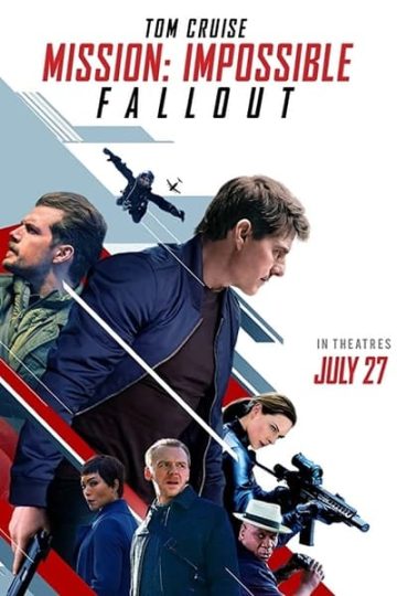 Mission Impossible Fallout 2018 Dual Audio Hindi English