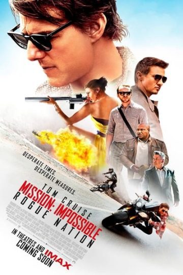 Mission Impossible Rogue Nation 2015 Dual Audio Hindi English