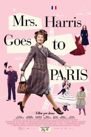 Mrs. Harris Goes to Paris 2022 Dual Audio Hindi English Movie