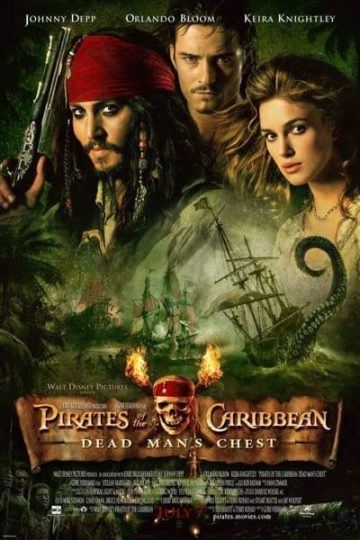 Pirates of the Caribbean Dead Mans Chest 2006