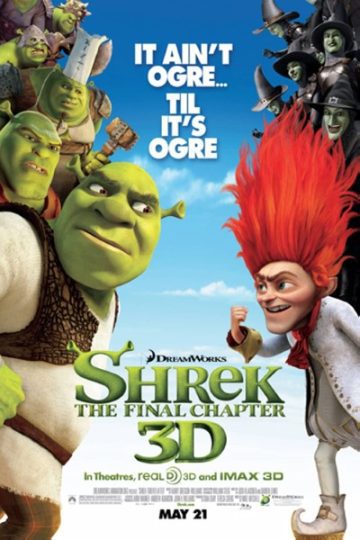 Shrek Forever After 2010 Dual audio Hindi English Movie