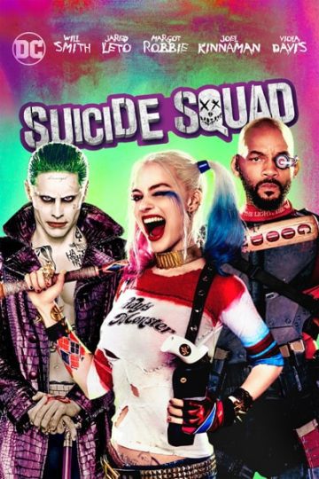 Suicide Squad 2016 Dual Audio Hindi English Movie