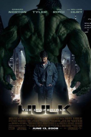 The Incredible Hulk 2008 Dual Audio Hindi English Movie