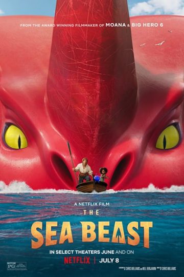 The Sea Beast 2022 Dual Audio Hindi English Movie