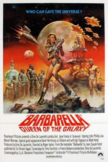 Barbarella 1968 Movie