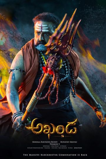 Download Akhanda (2021) Dual Audio {Hindi-Telugu} Movie 480p | 720p | 1080p | 2160p WEB-DL ESub