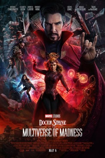 Download Doctor Strange in the Multiverse of Madness (2022) Dual Audio {Hindi-English} Movie 480p | 720p | 1080p BluRay ESub