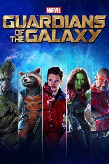 Download Guardians of the Galaxy (2014) Dual Audio {Hindi-English} Movie 480p | 720p BluRay 300MB | 900MB