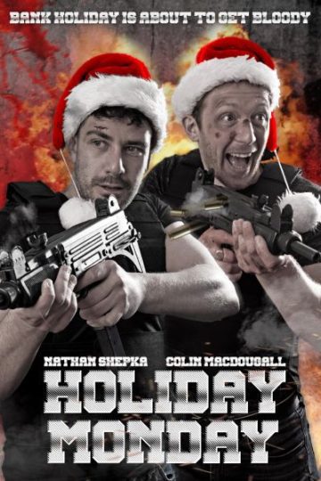 Download Holiday Monday (2021) Dual Audio {Hindi-English} Movie 480p | 720p WEB-DL ESub