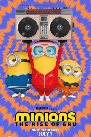 Download Minions: The Rise of Gru (2022) Dual Audio [Hindi+English] Movie 480p | 720p | 1080p | 2160p UHD BluRay ESub