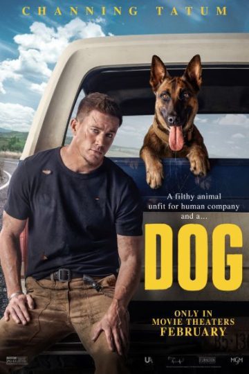 Download Dog (2022) Dual Audio {Hindi-English} Movie 480p | 720p | 1080p WEB-DL ESub