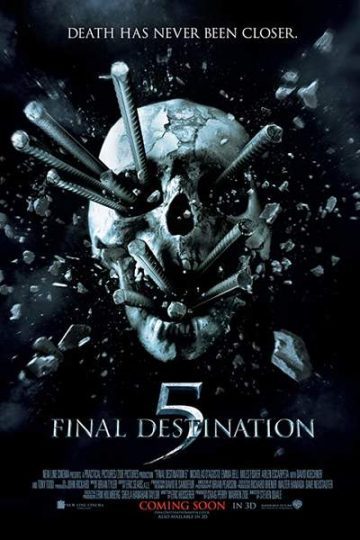 Download Final Destination 5 (2011) Dual Audio {Hindi-English} Movie 480p | 720p | 1080p BluRay 300MB | 900MB