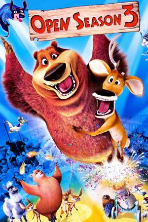 Download Open Season 3 (2010) Dual Audio {Hindi-English} Movie 480p | 720p | 1080p BluRay 250MB | 650MB