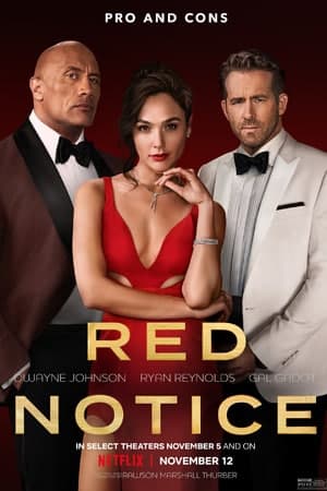 Download Red Notice (2021) Dual Audio {Hindi-English} Movie 480p | 720p | 1080p WEB-DL ESub