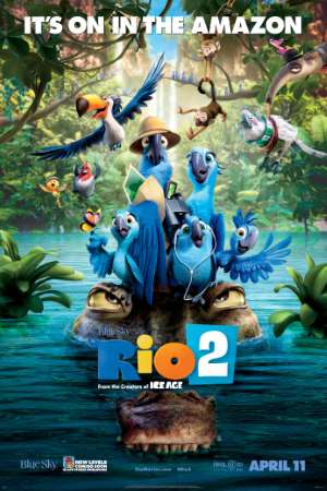 Download Rio 2 (2014) Dual Audio {Hindi-English} BluRay 480p [350MB] || 720p [950MB] || 1080p [2.7GB]