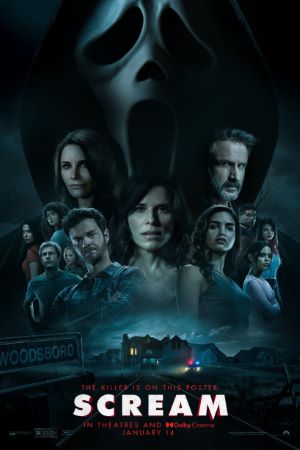 Download Scream (2022) Dual Audio {Hindi-English} Movie 480p | 720p | 1080p WEB-DL ESub