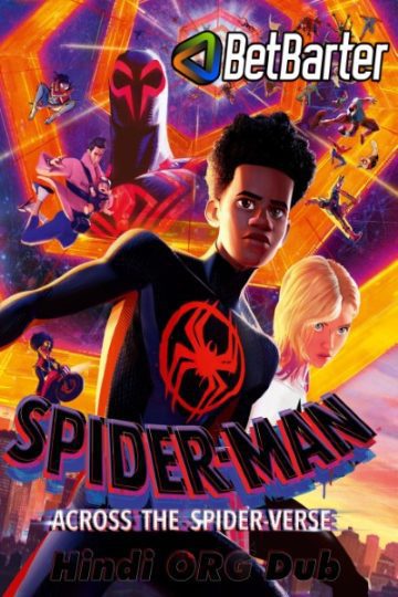 Download Spider-Man: Across the Spider-Verse (2023) Dual Audio {Hindi (Clean)-English} Movie 480p | 720p | 1080p HDRip