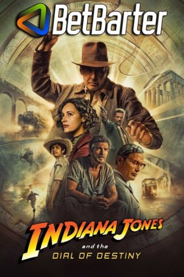 Download Indiana Jones and the Dial of Destiny (2023) Hindi Dubbed Movie 480p | 720p | 1080p CAMRip