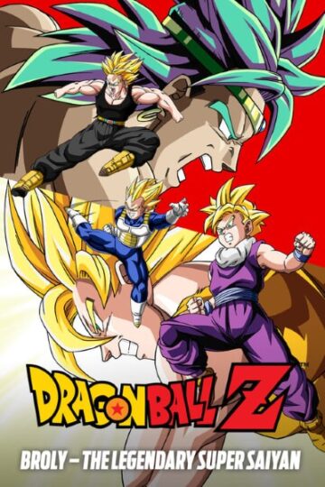 Download Dragon Ball Z: Broly – The Legendary Super Saiyan (1993) Multi Audio {Hindi-English-Japanese} Movie 480p | 720p | 1080p WEB-DL ESub