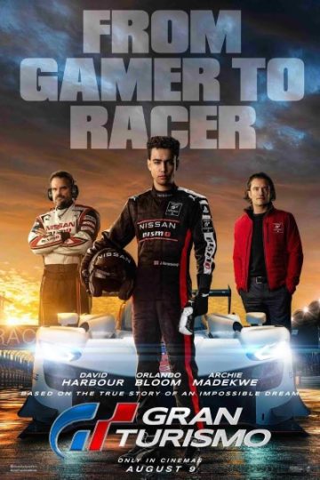 Download Gran Turismo (2023) Dual Audio [Hindi-English] Movie 480p | 720p | 1080p WEB-DL ESub