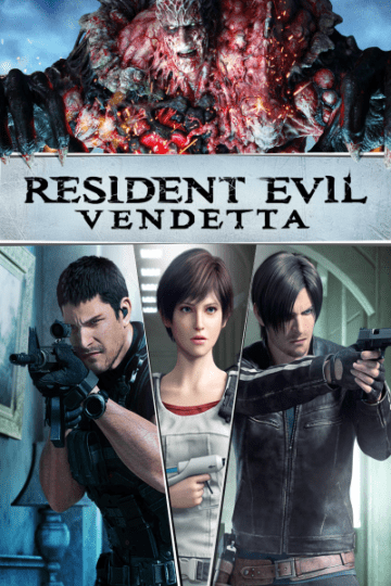 Download Resident Evil: Vendetta (2017) Dual Audio {Hindi-English} Movie 480p | 720p | 1080p Bluray ESub